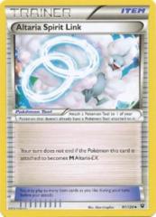 Altaria Spirit Link - 91/124 - Uncommon